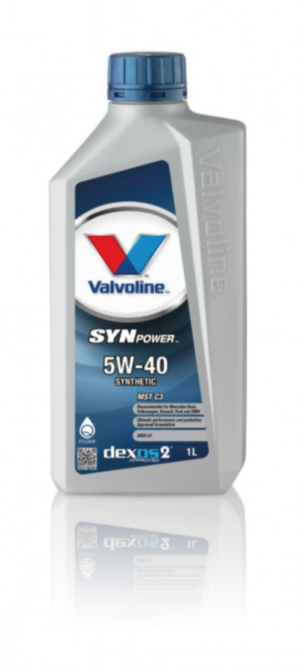 Mootoriõli Synpower 5W40 1L, Valvoline