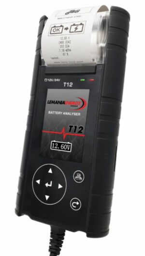 Aku ja generaatori tester T12 12/24V, Lemania