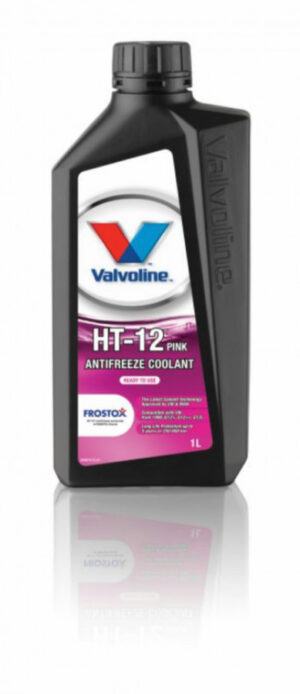Jahutusvedelik HT-12 Pink valmissegu 1L, Valvoline