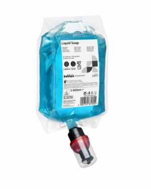 Vedelseep/ 6x1000 ml SF1, Satino by WEPA