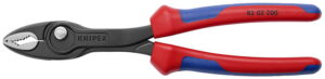 Näpitstangid TwinGrip, D22mm, comfort käepide 200mm, Knipex
