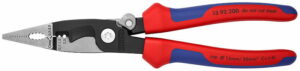 Elektriku näpitslõikurid 200mm multi-komponent käepide, Knipex