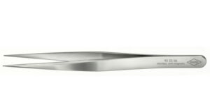 Pintsetid kõver-ots 120mm roostevaba, anitmagnet, Knipex