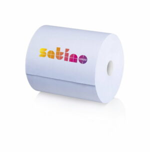 Paberrätik sinine Comfort/3-kihti/h=36,5 cm/1 x 350m CR1, Satino by WEPA