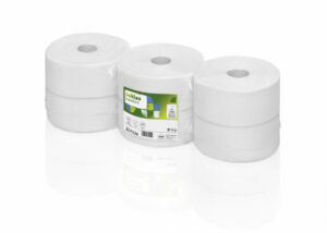 Tualettpaber rullis Comfort/ 2- kihti/6 x 380 m JT2, Satino by WEPA