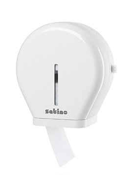 Tualettpaberi hoidik Jumbo rullile, väike JT1, Satino by WEPA