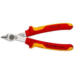 Peenmehaanika lõiketangid VDE 1000V 125mm, Knipex