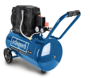 Kompressor õlivaba HC51Si, vaikne, Scheppach
