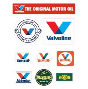 Kleepsud retro B5, Valvoline