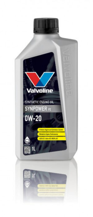 Mootoriõli Synpower FE 0W20 1L, Valvoline