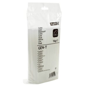 Liimipulgad profi 12x190mm, universaalne, GEN-T, värvitu, 1kg, Rapid