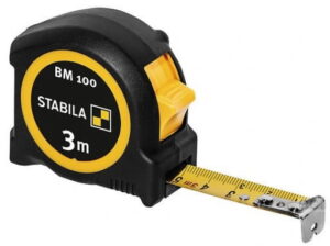 Mõõdulint BM100 3m x 16 mm, Stabila
