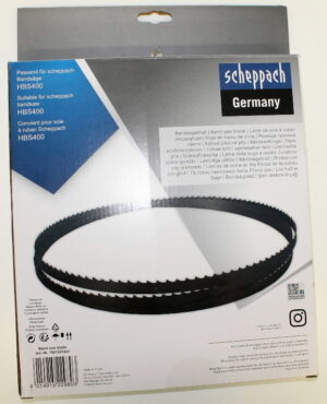 Lintsaelint HBS400 2240x13x0.5mm Z4, Scheppach
