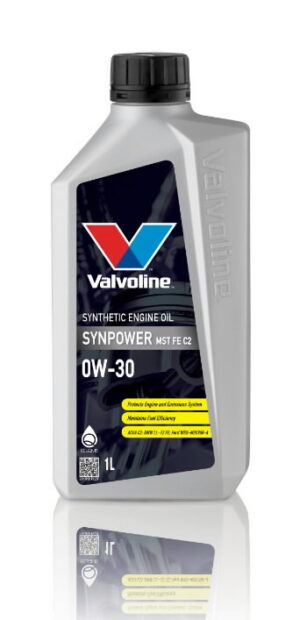 Mootoriõli Synpower MST FE C2 0W30 1L, Valvoline