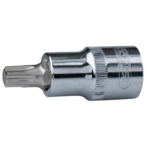 Otsakupadrun Torx 1/2" CHROMEplus, riputussildil T40, KS Tools