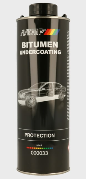 Põhjakaitse bituumeni baasiline 1000ml, Motip