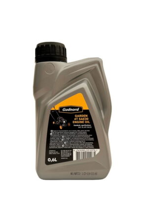 Muruniidukiõli Garden 4T SAE30 0,6L, Gudnord