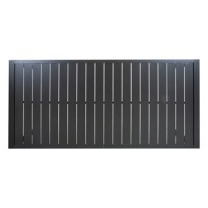 Laud TOMSON 216x100xH73 cm, tumehall