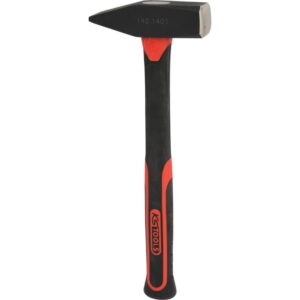 Lukksepahaamer fiiberklaasist varrega 1000g, KS Tools