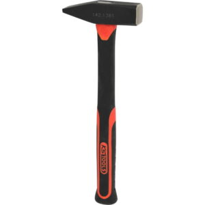 Lukksepahaamer fiiberklaasist varrega 800g, KS Tools