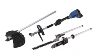 Akuga multitööriist aeda BC-MFH400-X, karkass, Scheppach