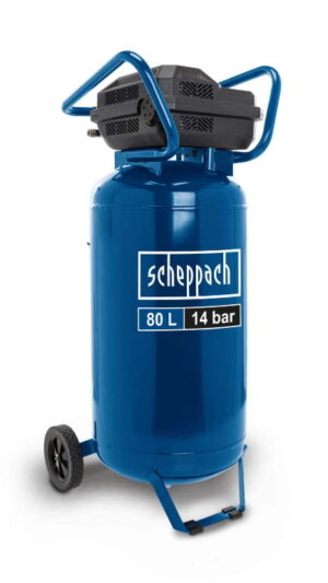 Kompressor vertikaalne HC85V, Scheppach