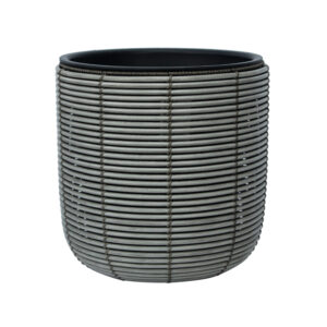 Lillepott WICKER D35xH36cm, hall