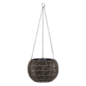 Lilleampel WICKER D32xH22cm, hall