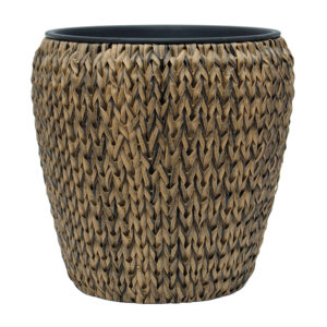 Lillepott WICKER 46x46xH46cm, pruun