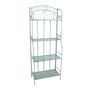 Riiul MINT 60x32xH156cm, antiikroheline metall