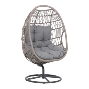 Puhketool CASSIA pöörlev 85x85xH151cm, hall