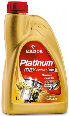 Mootoriõli MaxExpert C3 5W40 1L, ORLEN