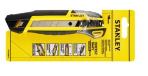 Nuga murtava teraga 18mm liuglukusti, Stanley
