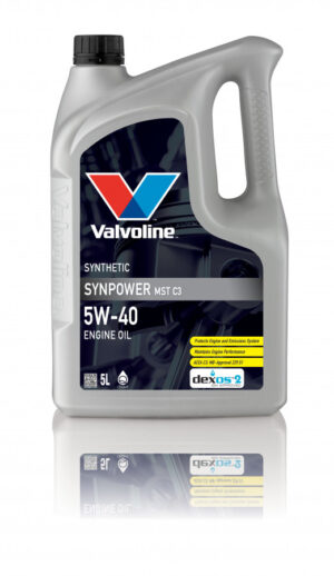 Mootoriõli Synpower MST C3 5W40 5L, Valvoline