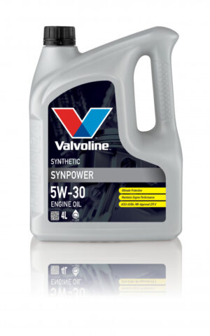 Mootoriõli Synpower 5W30 4L, Valvoline
