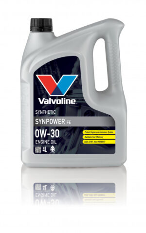 Mootoriõli Synpower FE 0W30 4L, Valvoline
