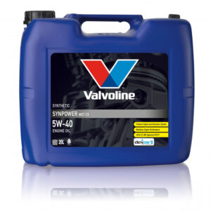Mootoriõli Synpower MST C3 5W40 20L, Valvoline