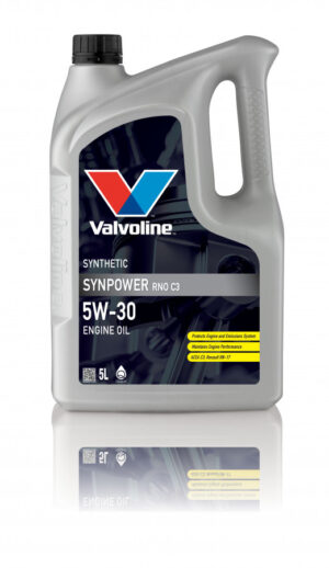 Mootoriõli Synpower RNO C3 5W30 5L, Valvoline