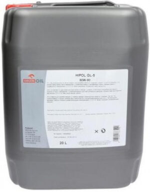 Transmissiooniõli Gear Oil Hipol GL-5 80W90 20L, ORLEN