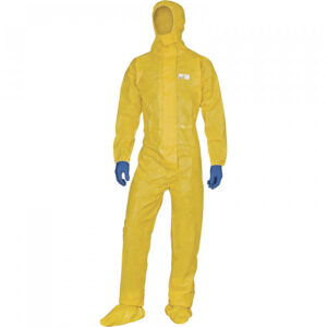 Kaitseülikond DT300Y Deltachem, kollane XL, Delta Plus