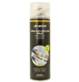 Kaabli hõõrdumisvastane aerosool 500ml, Motip