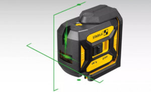 Ristjoonlaser LAX 320 G, roheline kiir, Stabila
