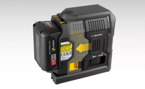 Ristjoonlaser LAX 500 G, roheline kiir komplekt, Stabila