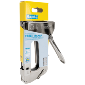 Klambripüstol R36E juhtmetele Nr 7 ja 36 klamber PRO, Rapid