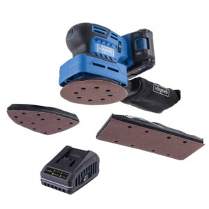 Akuga multifunktsionaalne lihvija C-MSA3/1-X – SET S, Scheppach