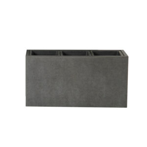 Lillepott SANDSTONE 68,5x25,5xH35cm, hal