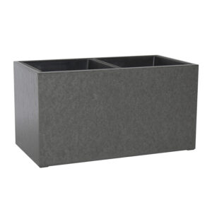 Lillepott SANDSTONE 65x34,5xH28cm, hall