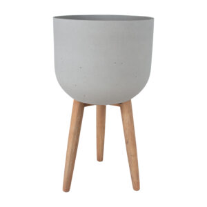 Lillepott SANDSTONE D40xH73,5cm, hall