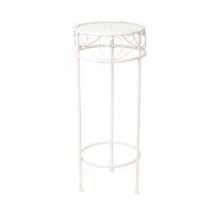 Lillepostament SANDY D25xH60cm, antiikva