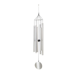 Tuulekell NATURE'S MELODY H99cm, hõbe